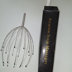 Premium Scalp Massager - Silver